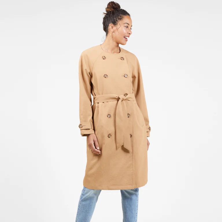 Outerknown Baker Trench Coat